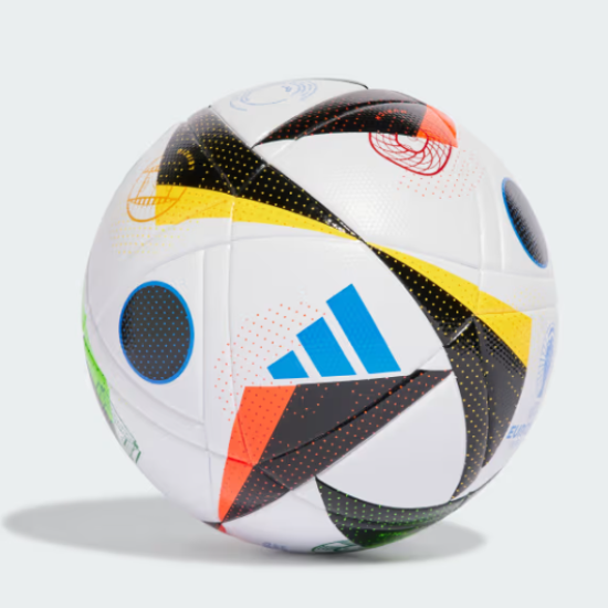 adidas Piłka Fussballiebe League - Bialy