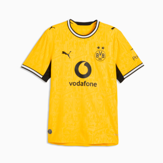 Męska koszulka domowa Borussia Dortmund authentic